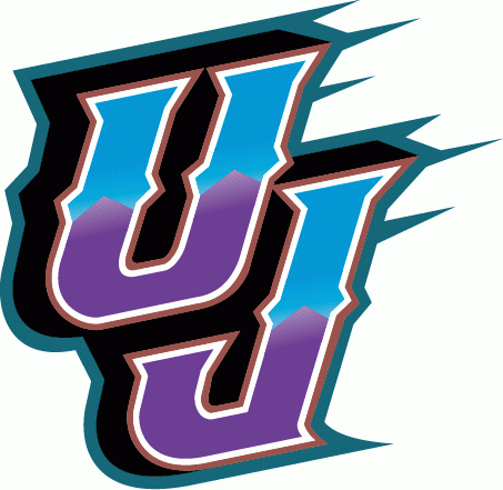 Utah Jazz 1996-2004 Alternate Logo iron on heat transfer
